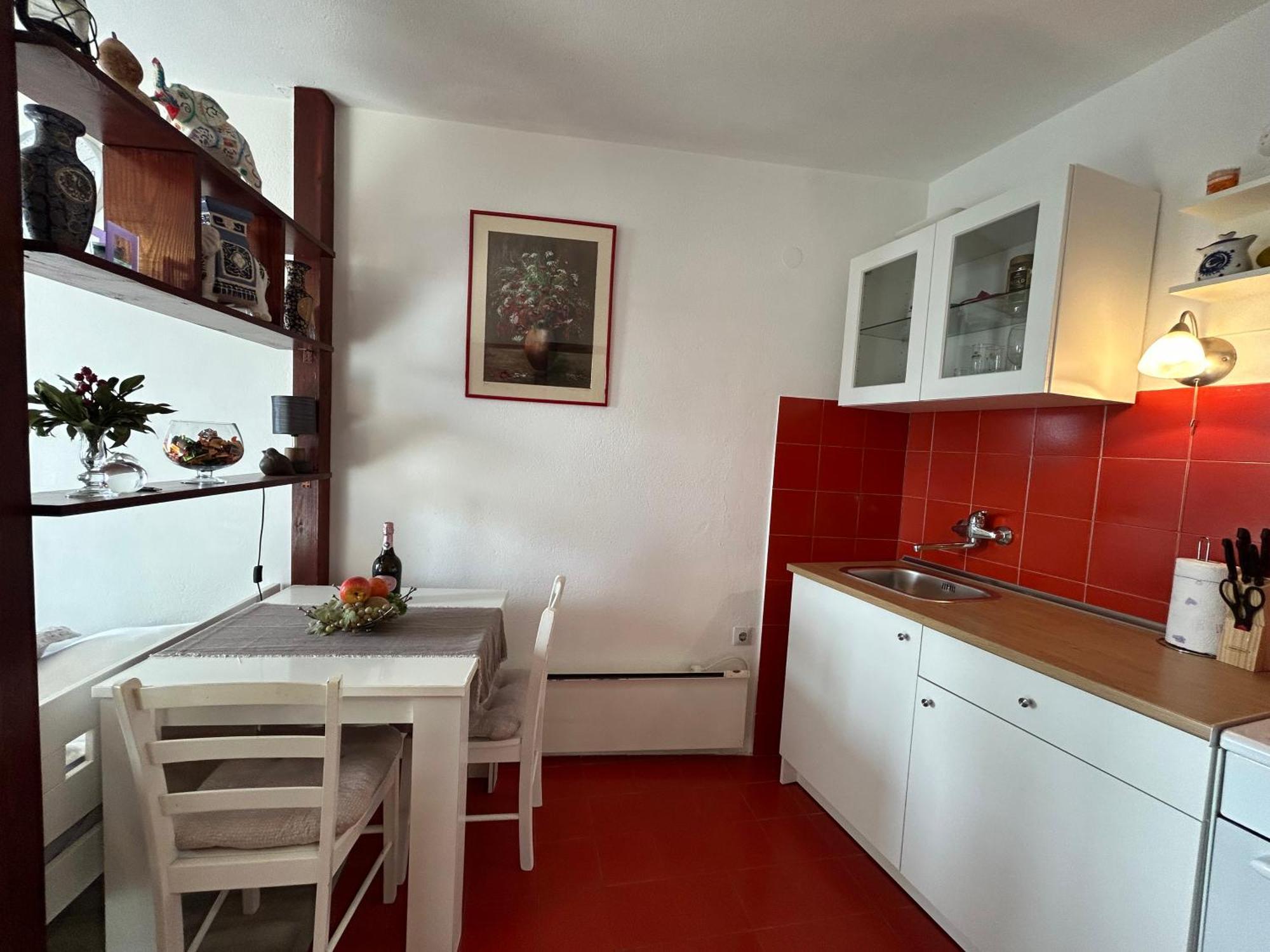 פודגורה Seafront Studio Apartment+Balcony מראה חיצוני תמונה
