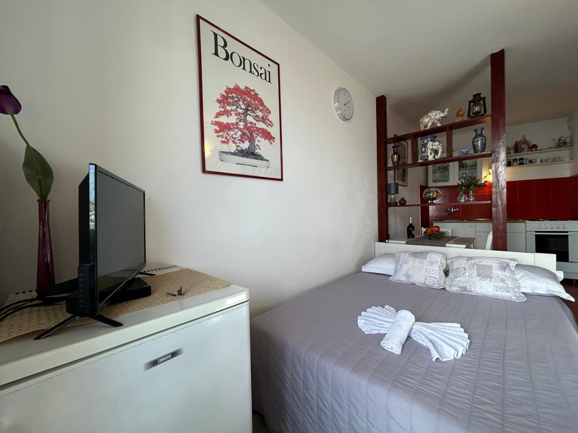 פודגורה Seafront Studio Apartment+Balcony מראה חיצוני תמונה